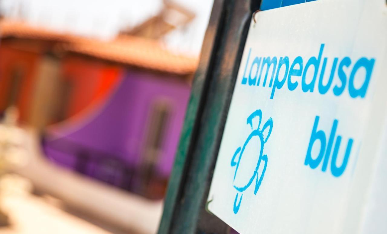 Residence Lampedusa Blu Экстерьер фото