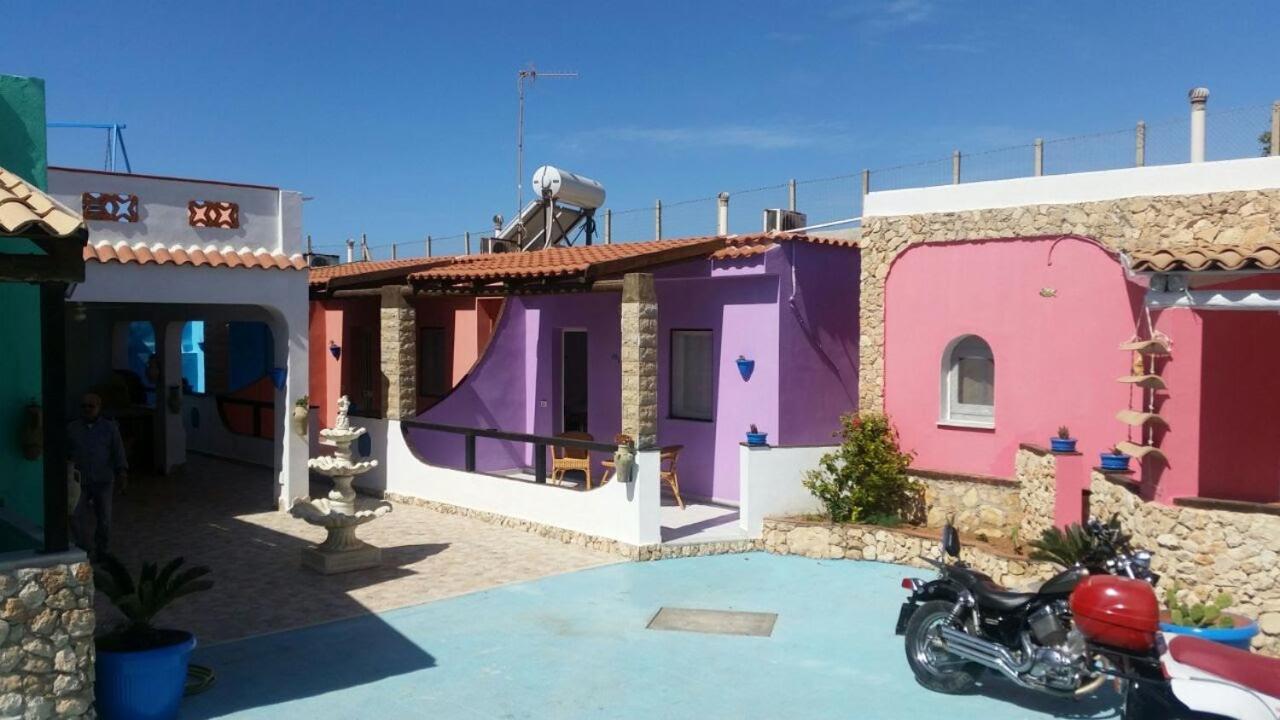Residence Lampedusa Blu Экстерьер фото